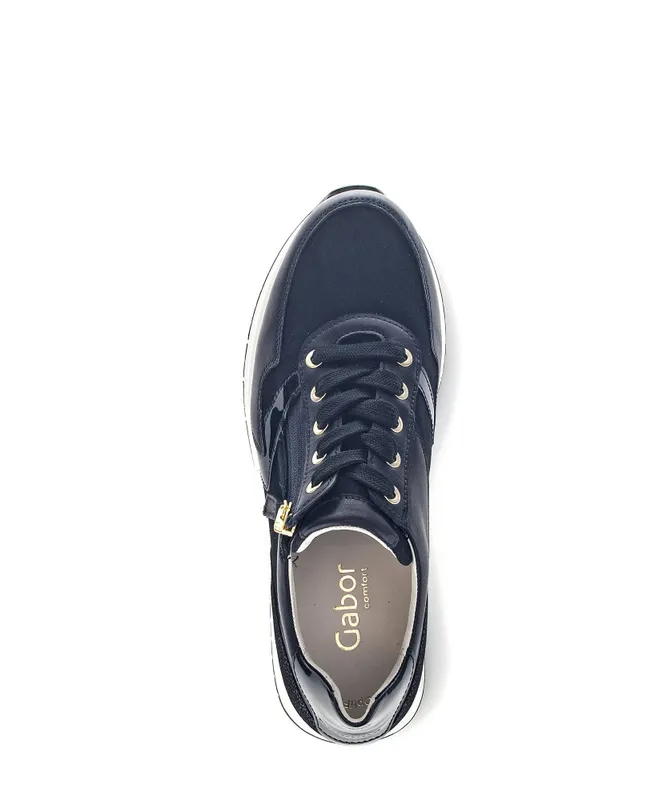 Gabor Lage sneakers Blauw (26.448.36)