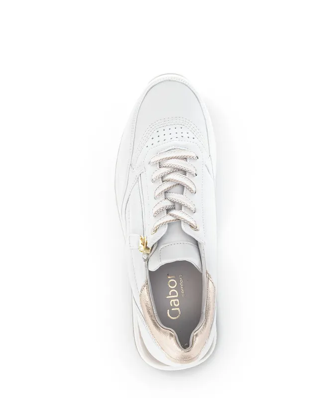 Gabor Lage sneakers Wit (26.594.51)