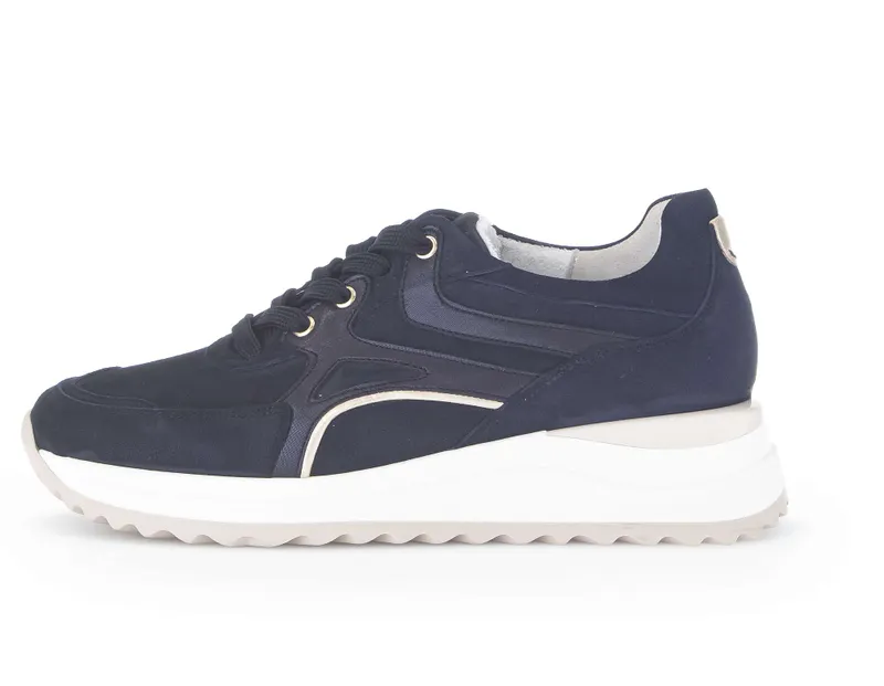 Gabor Lage sneakers Blauw (26.596.46)