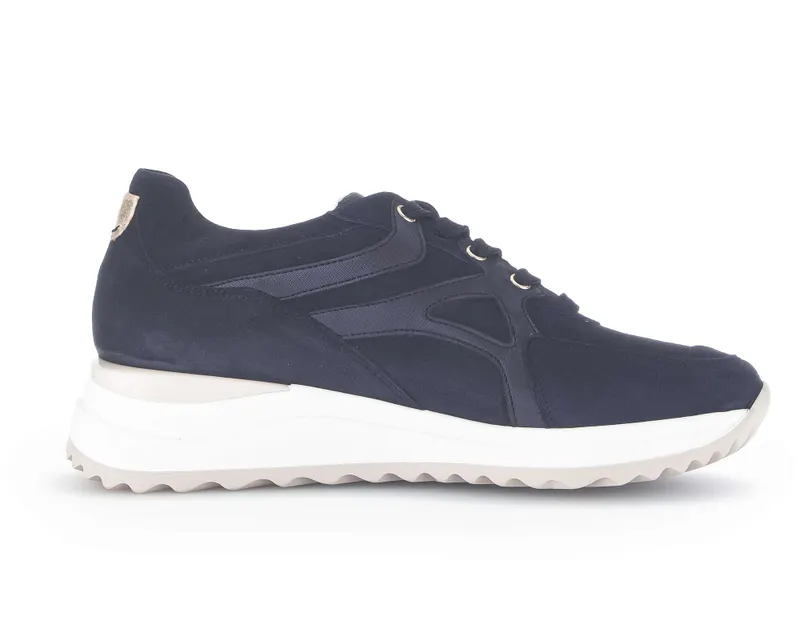 Gabor Lage sneakers Blauw (26.596.46)