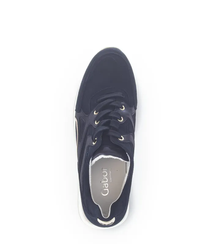 Gabor Lage sneakers Blauw (26.596.46)