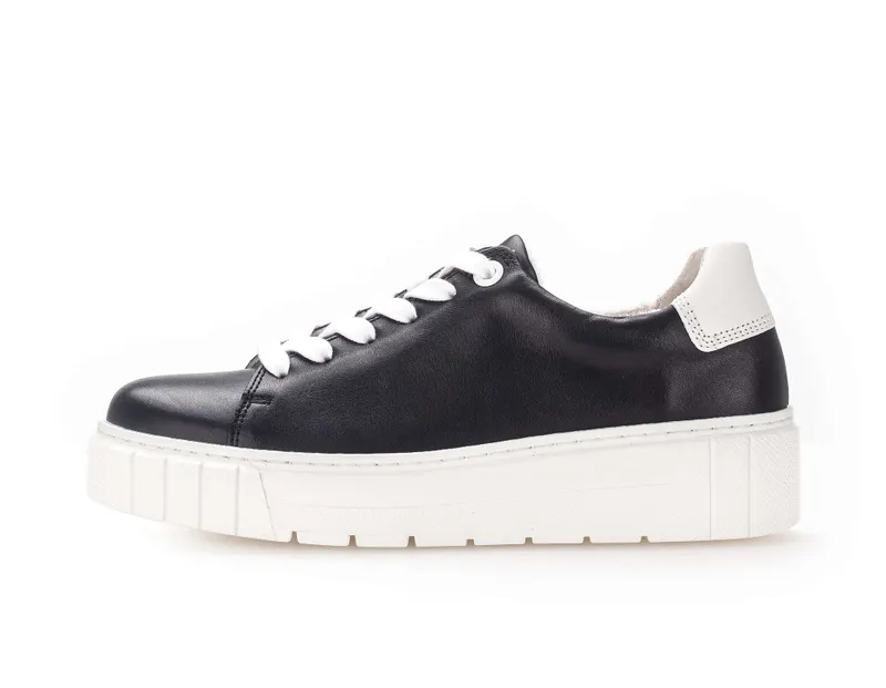 Gabor Lage sneakers Blauw (26.410.66)