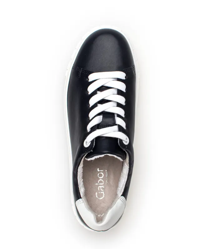 Gabor Lage sneakers Blauw (26.410.66)