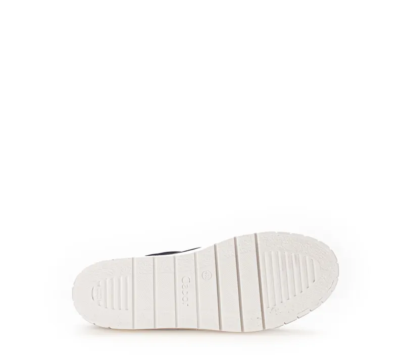 Gabor Lage sneakers Blauw (26.410.66)