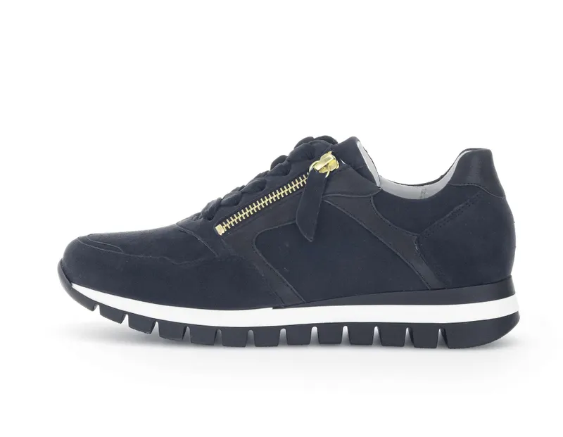 Gabor Lage sneakers Blauw (26.438.46)