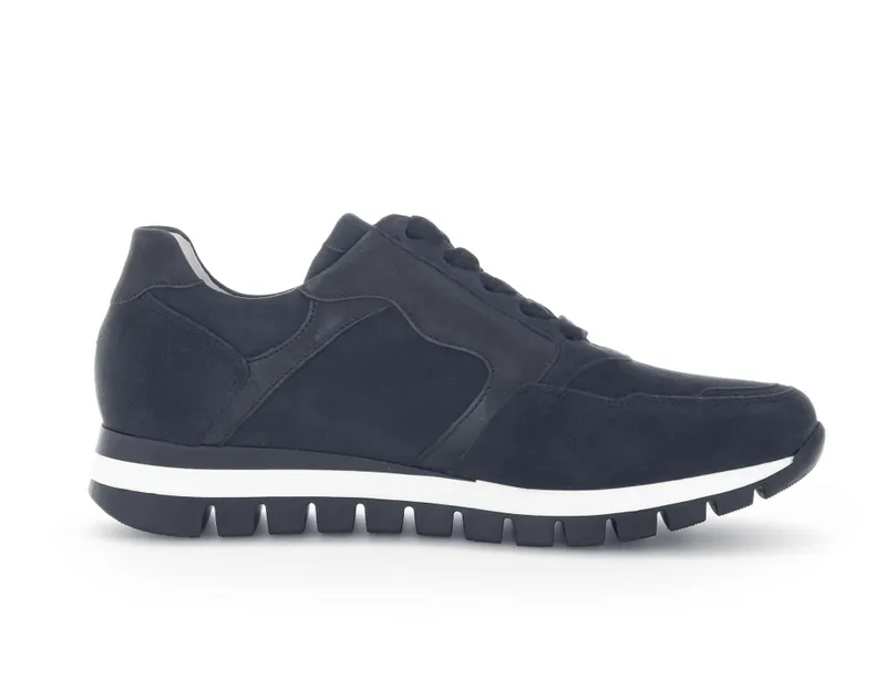 Gabor Lage sneakers Blauw (26.438.46)
