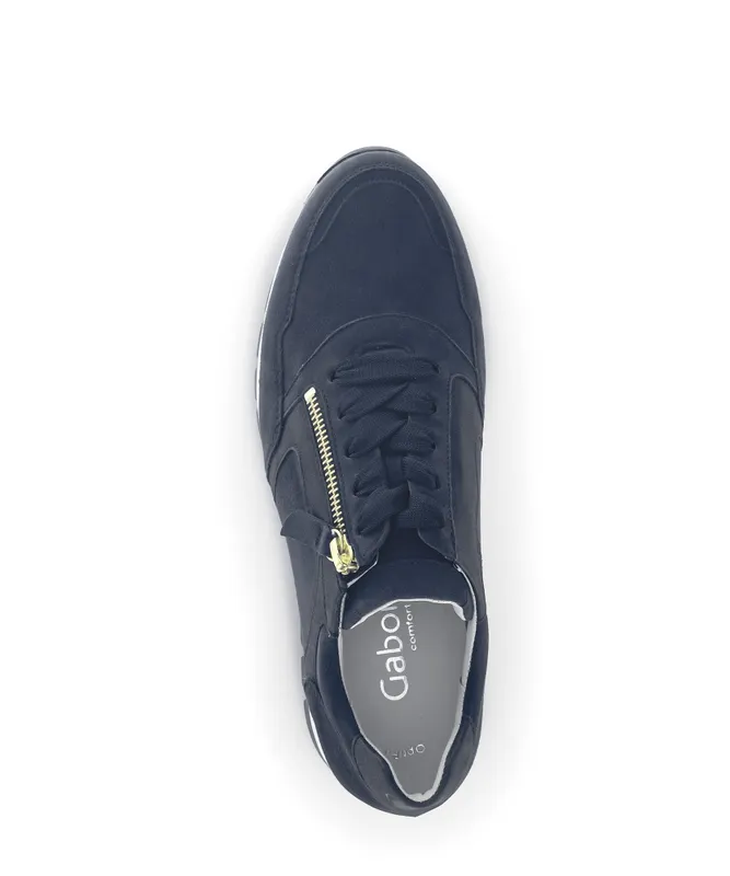 Gabor Lage sneakers Blauw (26.438.46)