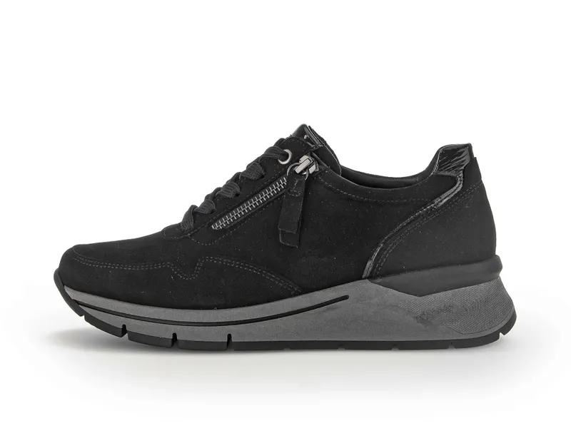 Gabor Lage sneakers Zwart (36.587.47)
