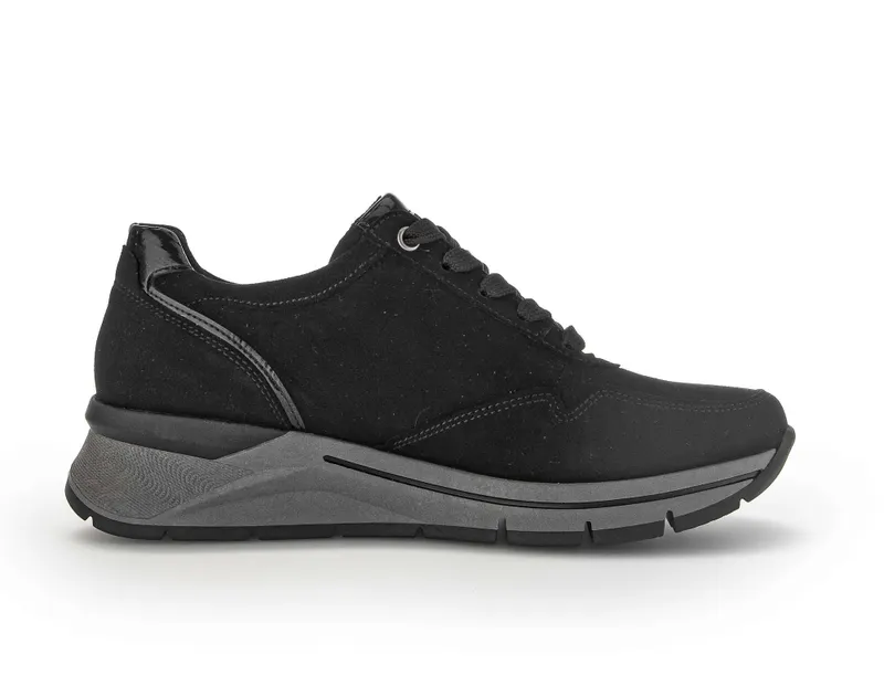 Gabor Lage sneakers Zwart (36.587.47)