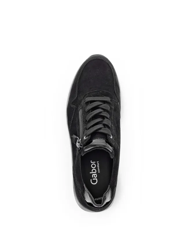 Gabor Lage sneakers Zwart (36.587.47)