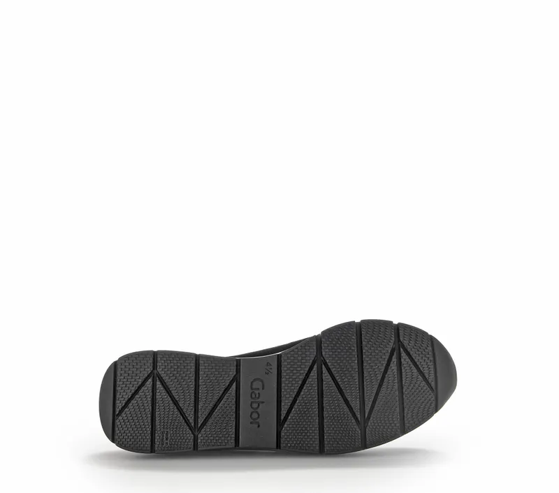 Gabor Lage sneakers Zwart (36.587.47)