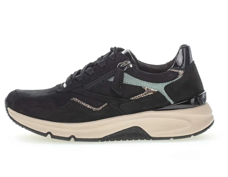 Gabor Lage sneakers Zwart (36.896.87)