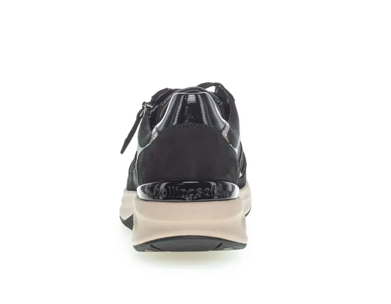 Gabor Lage sneakers Zwart (36.896.87)