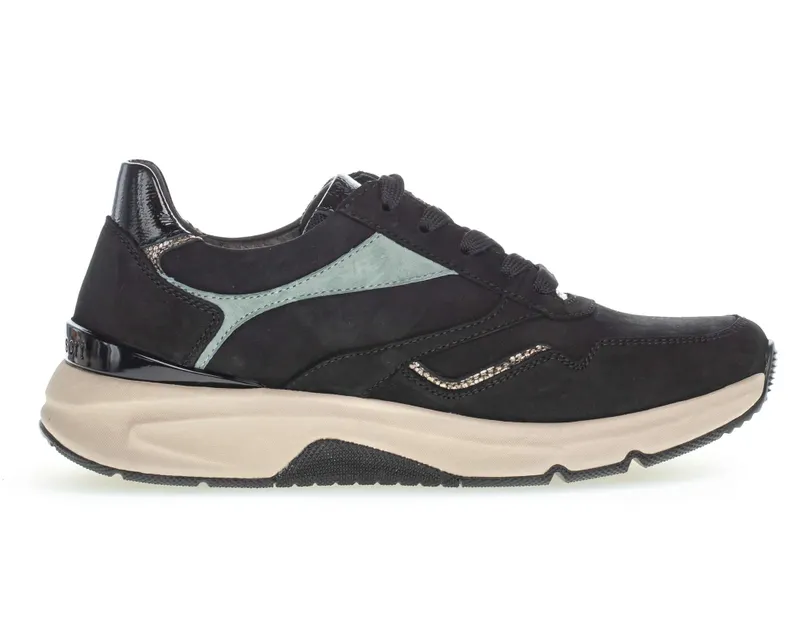 Gabor Lage sneakers Zwart (36.896.87)
