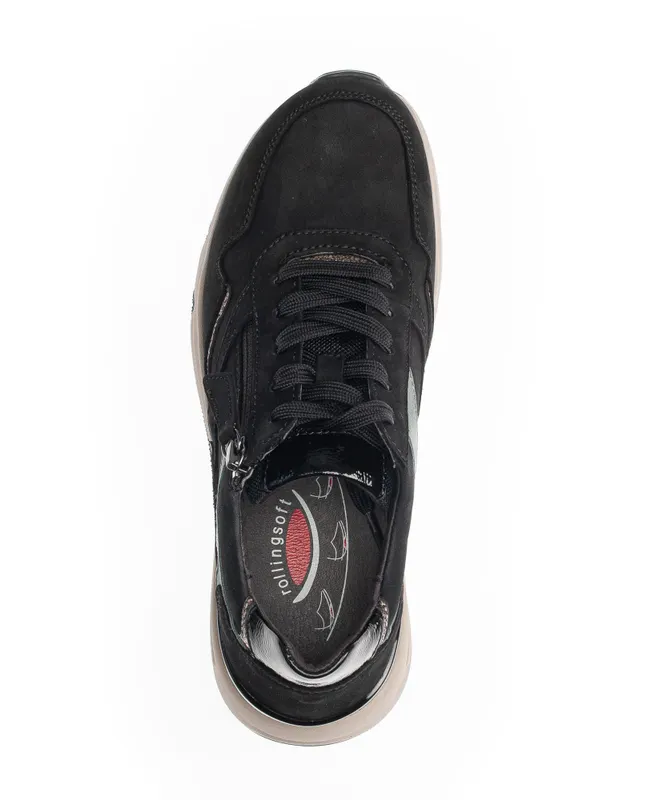Gabor Lage sneakers Zwart (36.896.87)