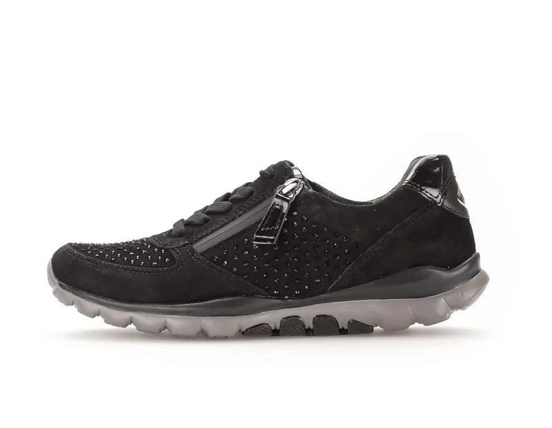 Gabor Lage sneakers Zwart (36.968.87)