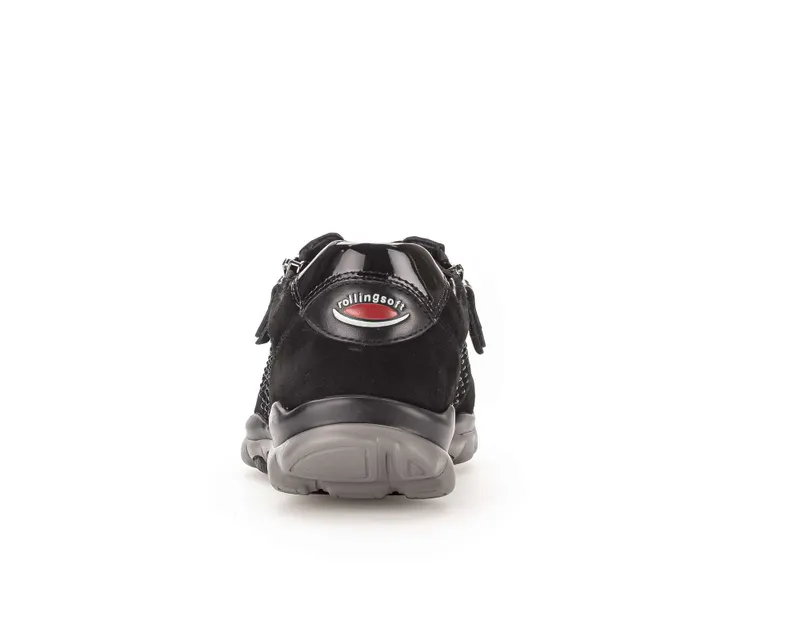 Gabor Lage sneakers Zwart (36.968.87)