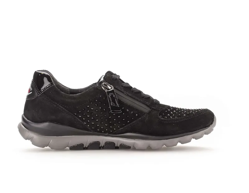 Gabor Lage sneakers Zwart (36.968.87)