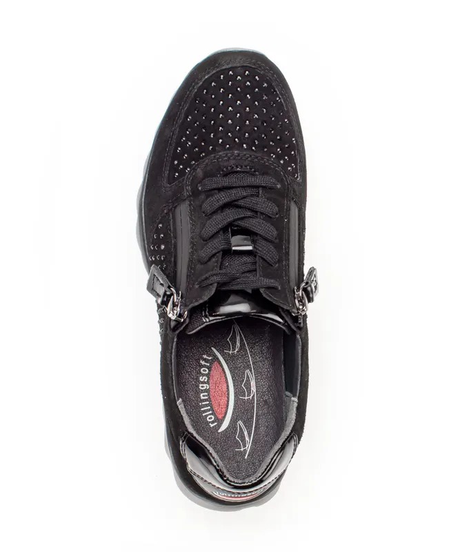 Gabor Lage sneakers Zwart (36.968.87)
