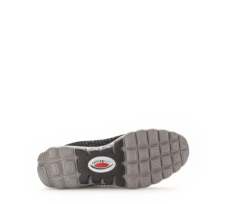 Gabor Lage sneakers Zwart (36.968.87)