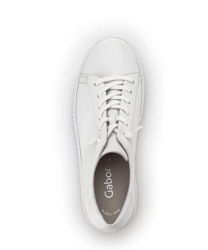 Gabor Sneaker low Weiß (33.331.21)
