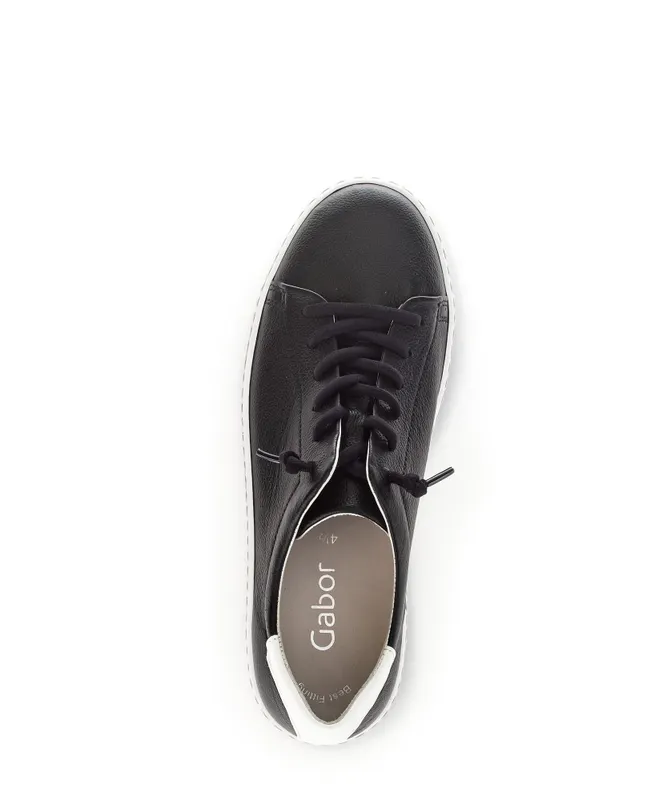 Gabor Lage sneakers Zwart (33.331.27)