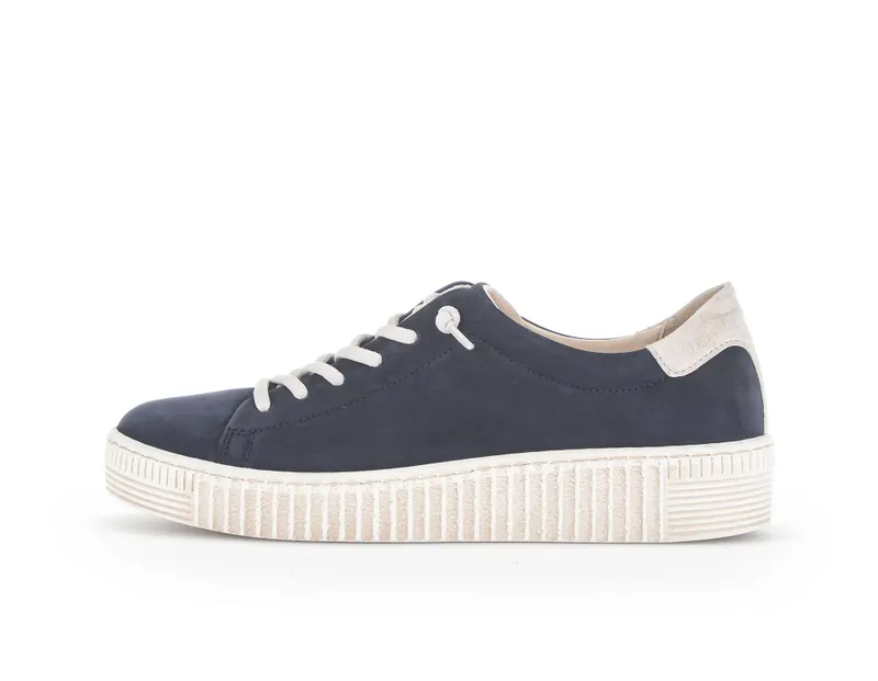 Gabor Lage sneakers Blauw (33.331.16)