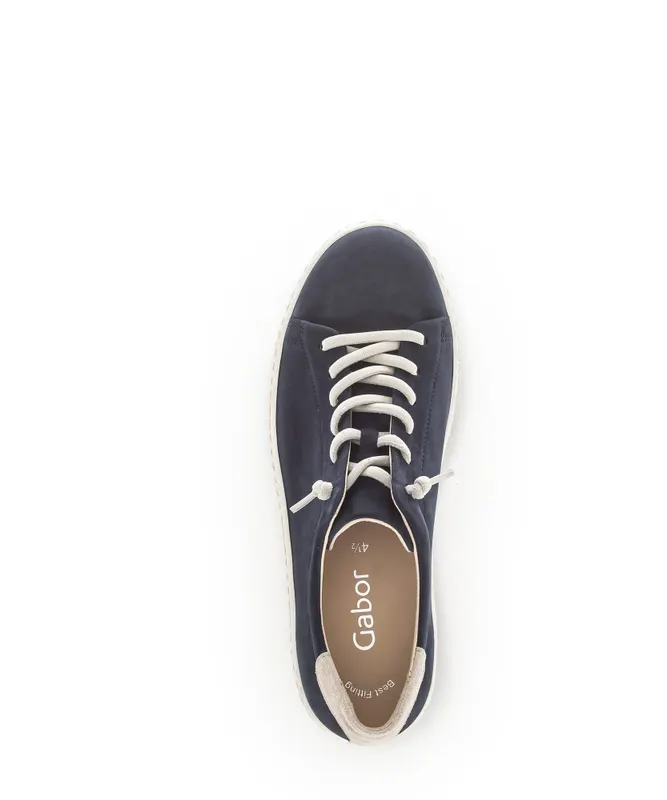 Gabor Lage sneakers Blauw (33.331.16)
