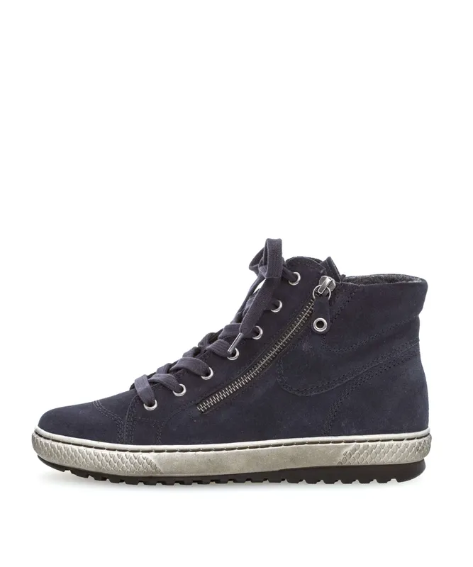 Gabor Hoge sneakers Blauw (33.754.16)