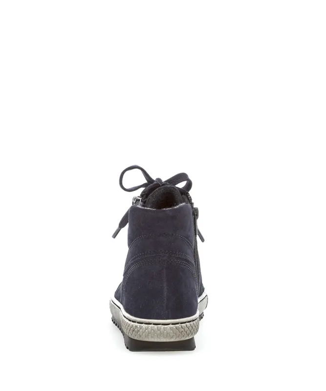 Gabor Hoge sneakers Blauw (33.754.16)