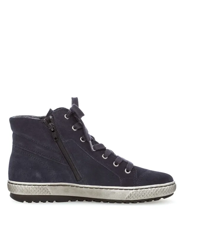 Gabor Hoge sneakers Blauw (33.754.16)