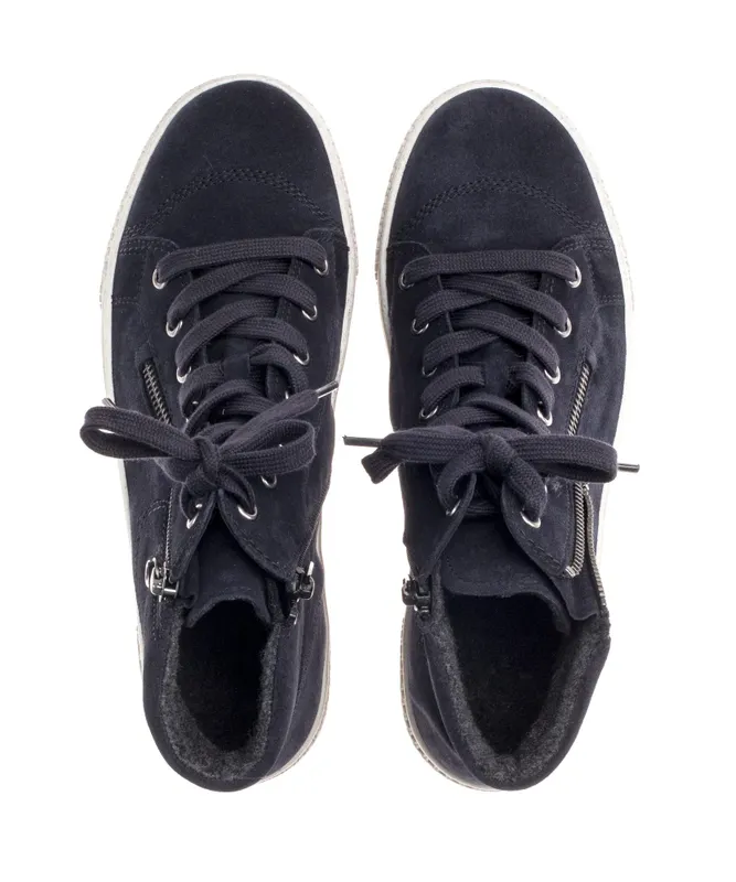 Gabor Hoge sneakers Blauw (33.754.16)