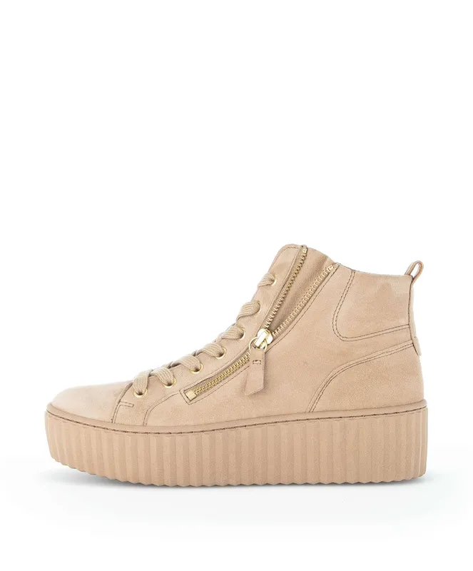 Gabor Hoge sneakers Beige (33.710.14)