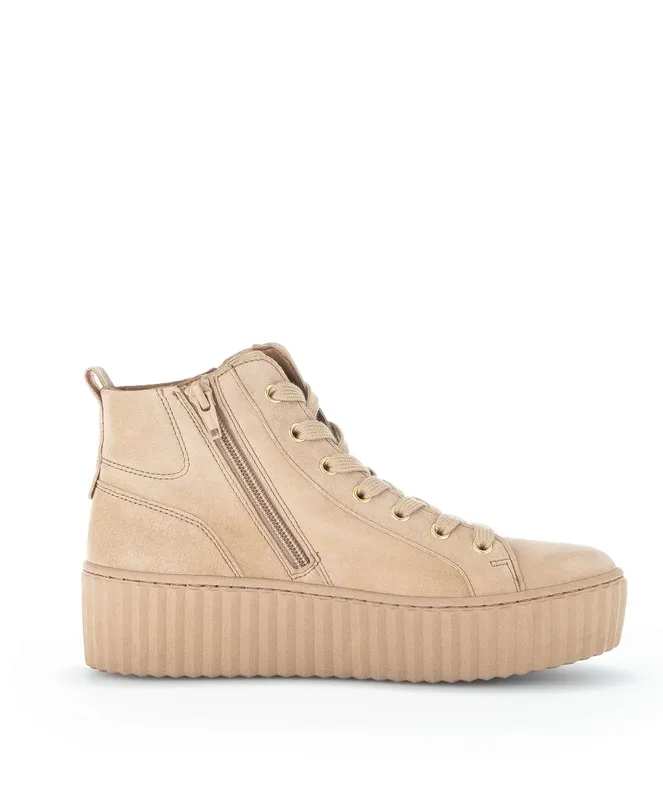 Gabor Hoge sneakers Beige (33.710.14)
