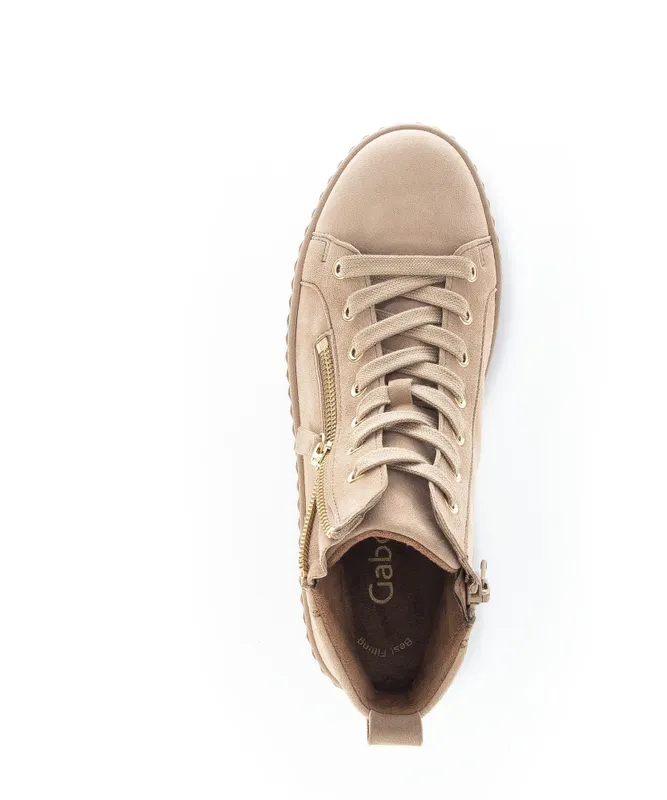 Gabor Hoge sneakers Beige (33.710.14)