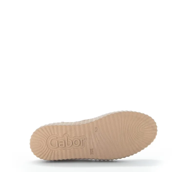 Gabor Hoge sneakers Beige (33.710.14)
