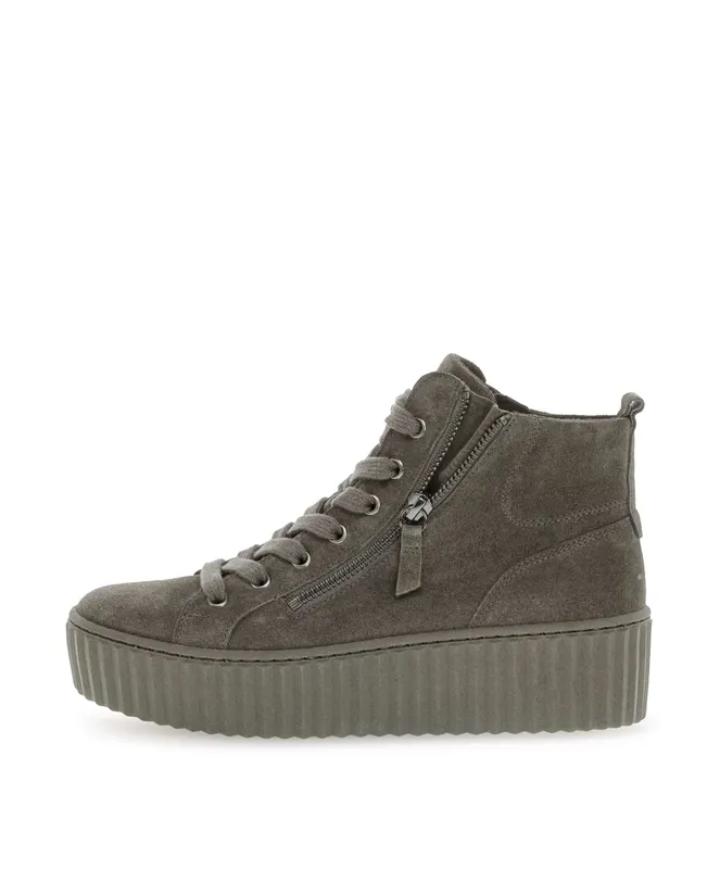 Gabor Hoge sneakers Grijs (33.710.19)