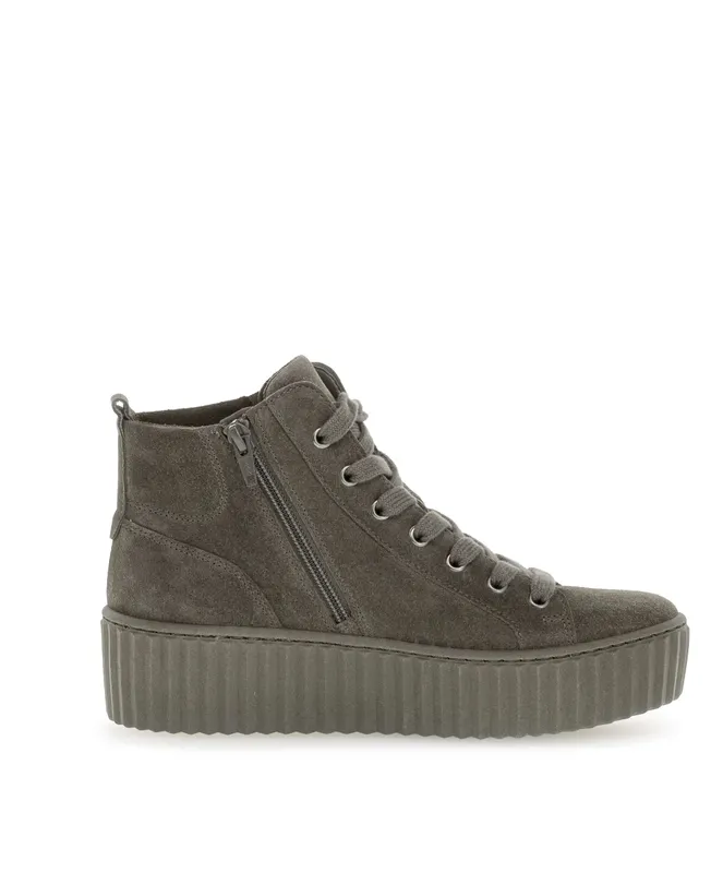 Gabor Hoge sneakers Grijs (33.710.19)