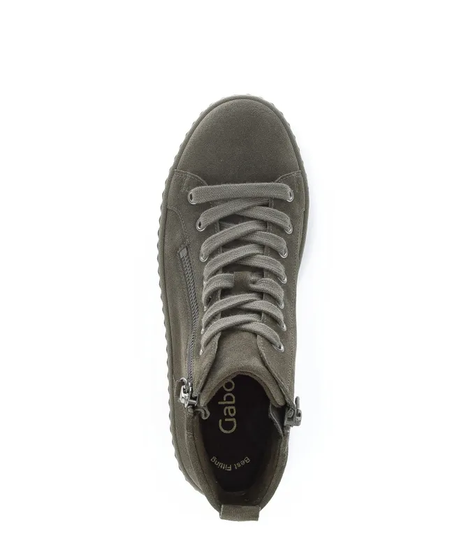Gabor Hoge sneakers Grijs (33.710.19)