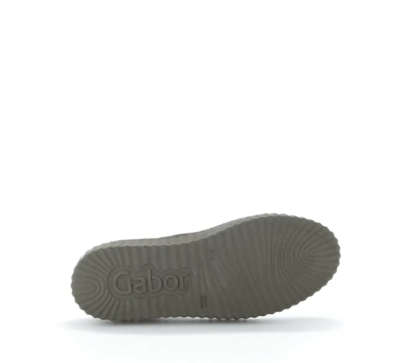Gabor Hoge sneakers Grijs (33.710.19)