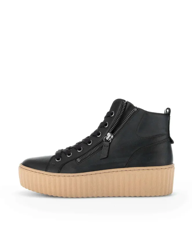 Gabor Hoge sneakers Zwart (33.710.27)
