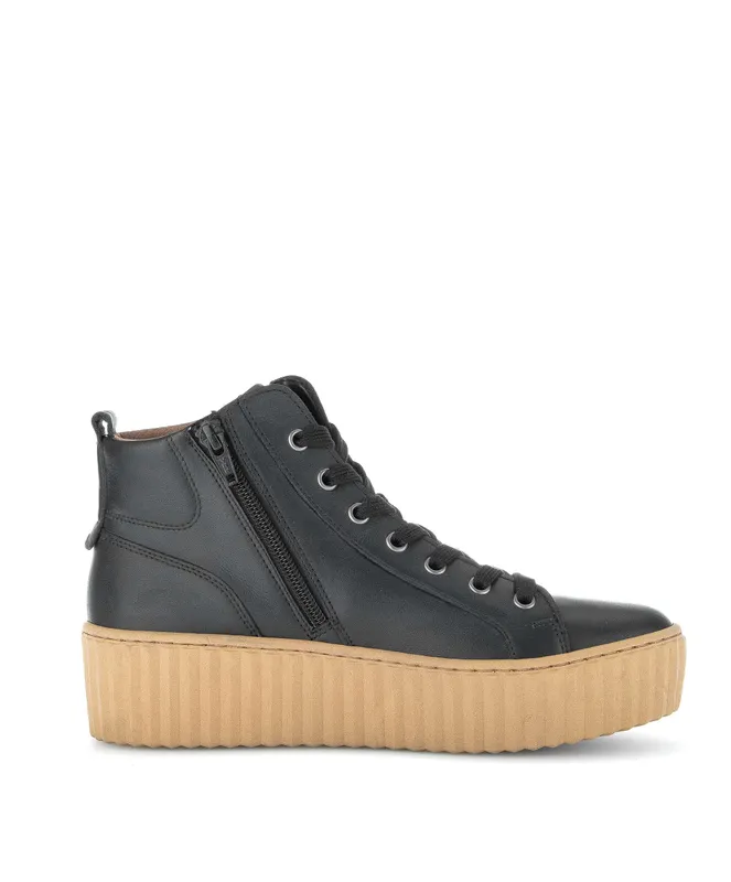 Gabor Hoge sneakers Zwart (33.710.27)
