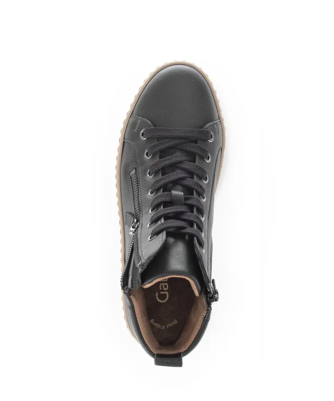 Gabor Hoge sneakers Zwart (33.710.27)