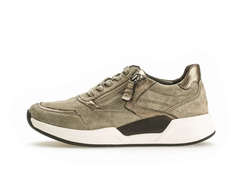 Gabor Lage sneakers Groen (36.957.34)