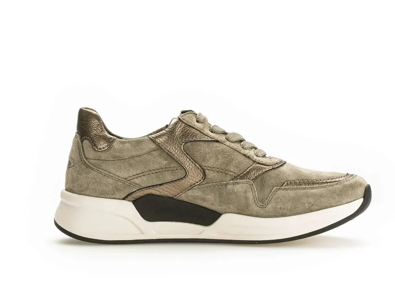Gabor Lage sneakers Groen (36.957.34)
