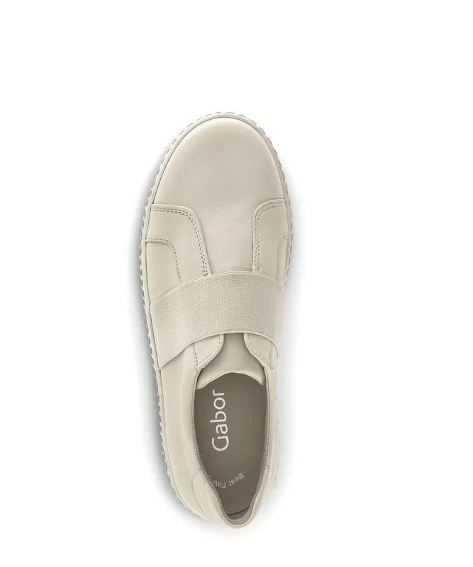 Gabor Lage sneakers Beige (33.336.22)