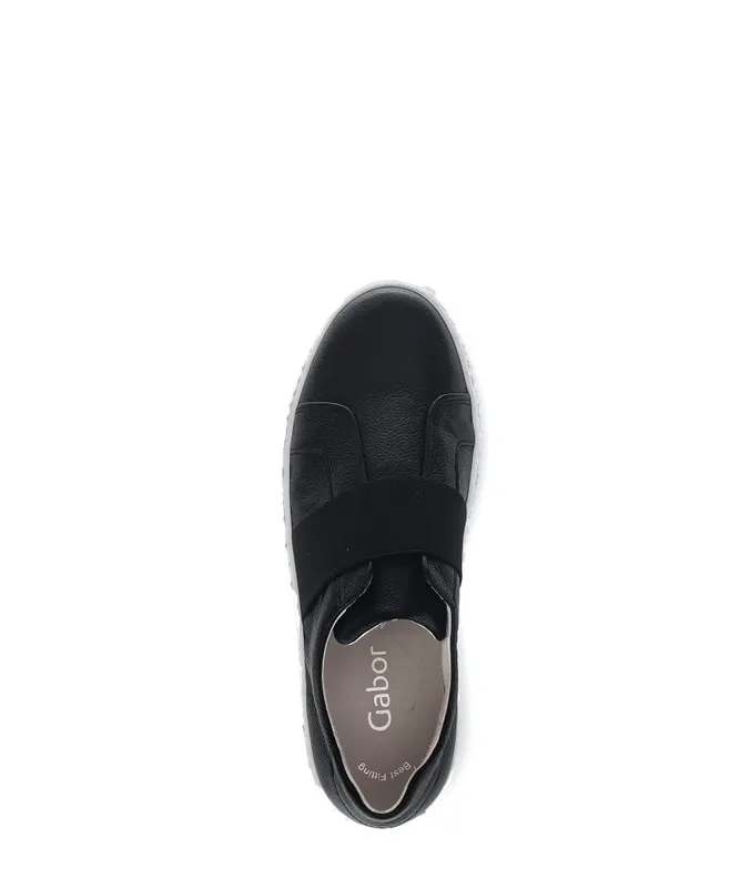 Gabor Lage sneakers Zwart (33.336.27)