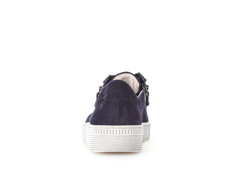 Gabor Lage sneakers Blauw (33.334.16)