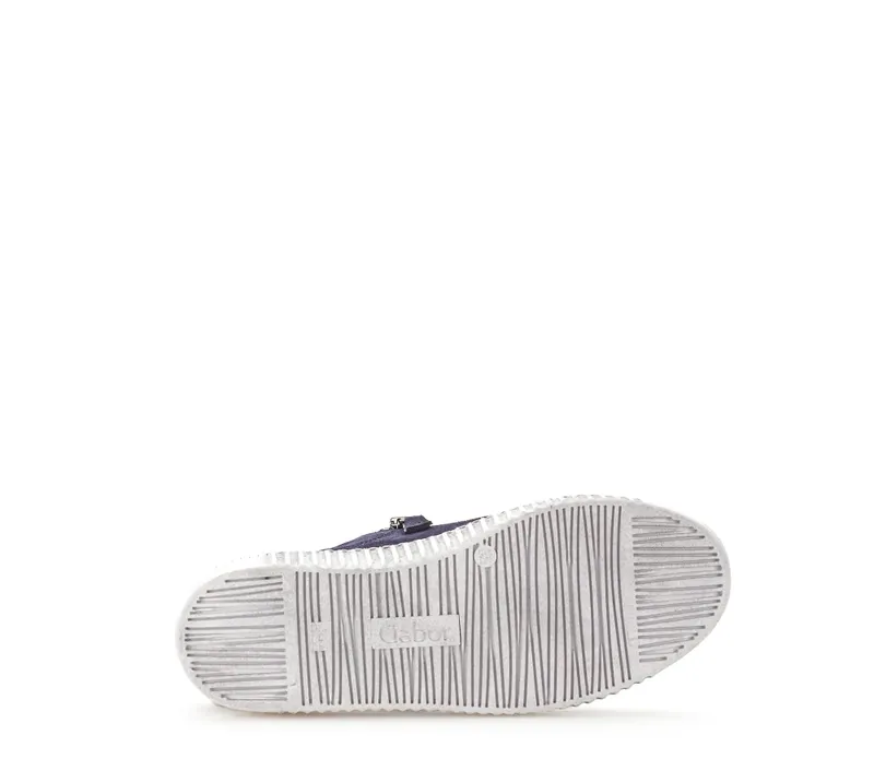 Gabor Lage sneakers Blauw (33.334.16)