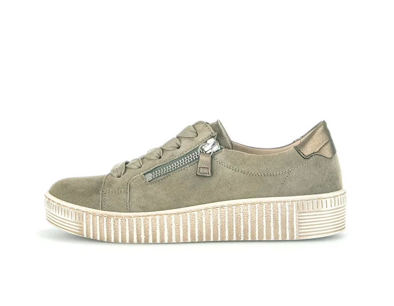 Gabor Lage sneakers Groen (33.334.11)